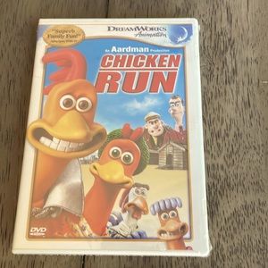 Chicken Run DVD